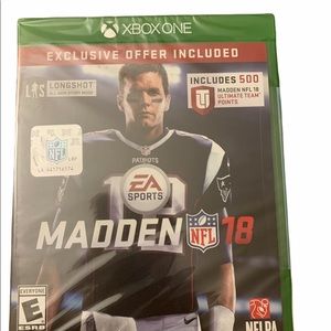 New Xbox One Madden NFL 18